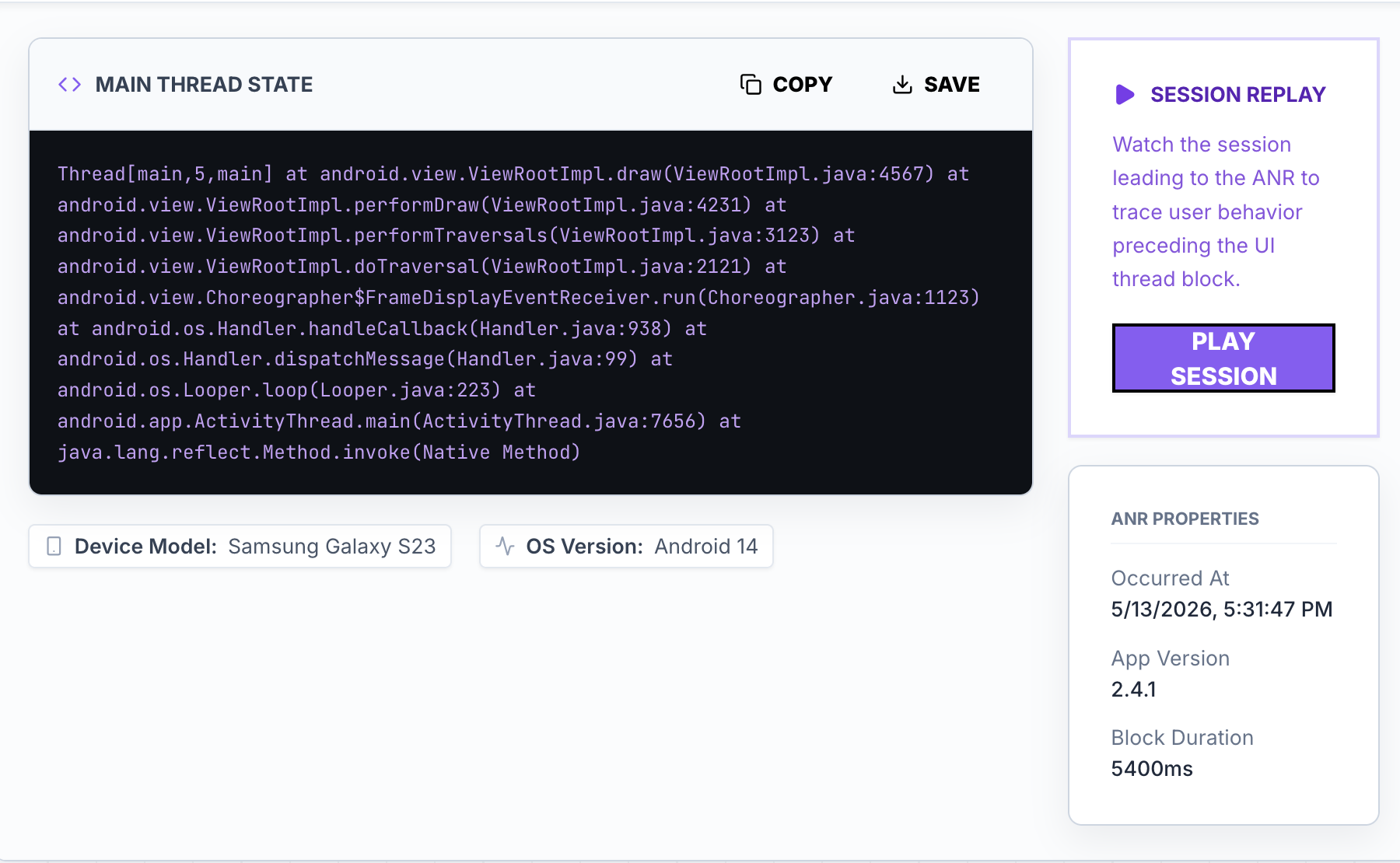 Rejourney ANR and crash detection preview