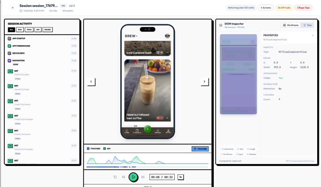How We Keep Mobile Session Replay 17× Cheaper Than PostHog